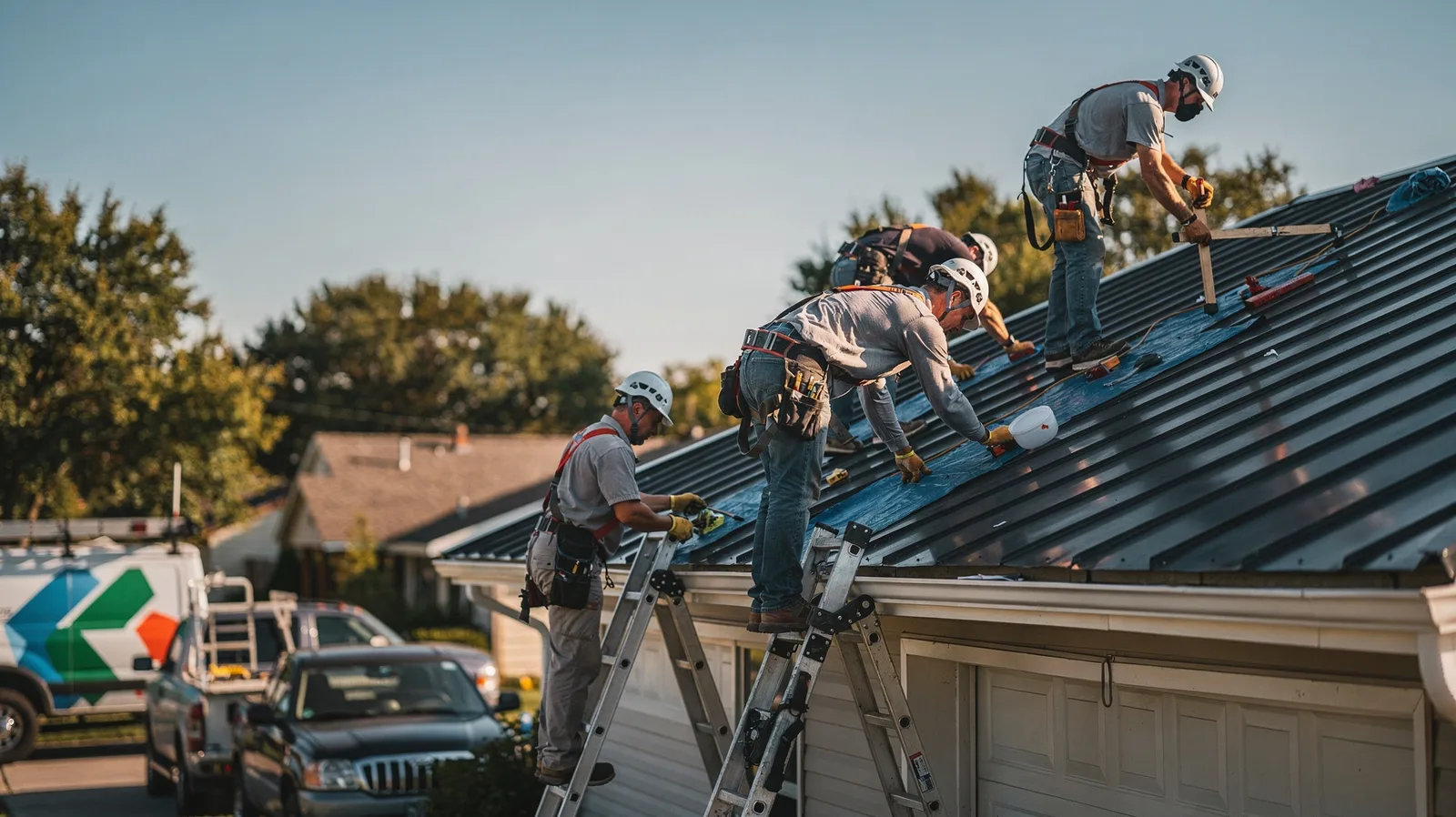 Metal Roof Installation in Fombell, PA near me